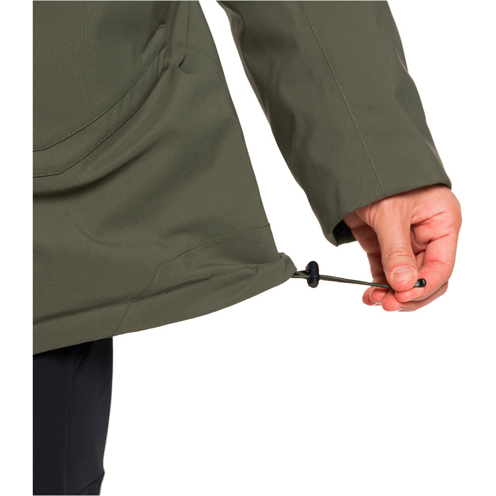 Trango chaqueta impermeable insulada hombre PARKA WOLLASTON TERMIC 05