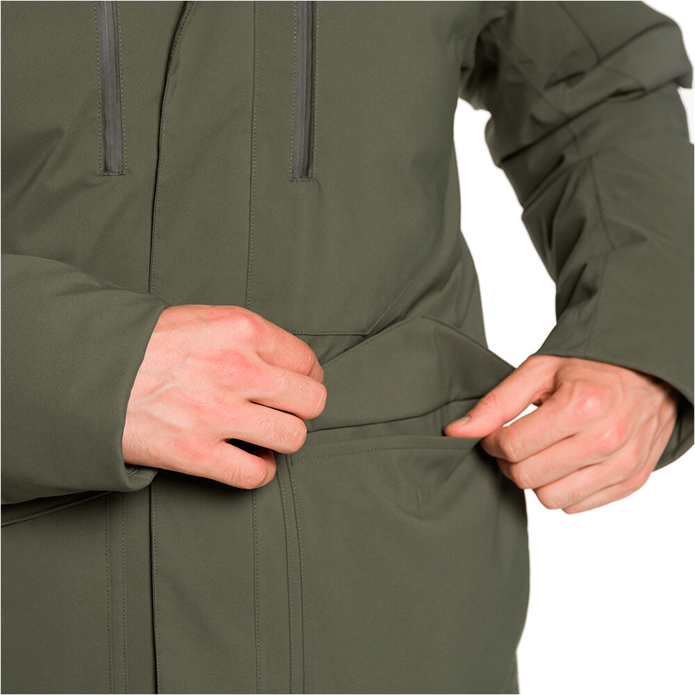 Trango chaqueta impermeable insulada hombre PARKA WOLLASTON TERMIC 06