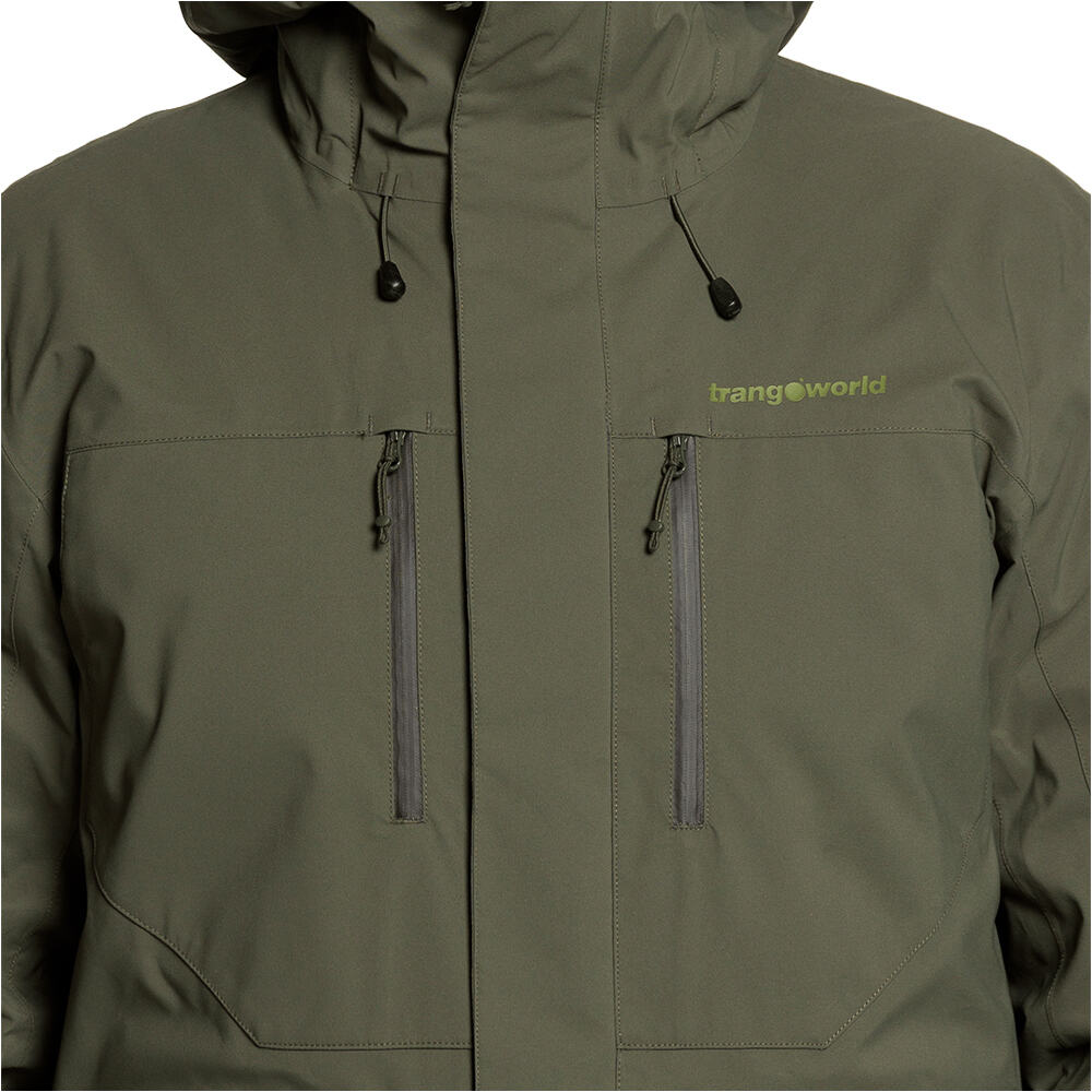 Trango chaqueta impermeable insulada hombre PARKA WOLLASTON TERMIC 08