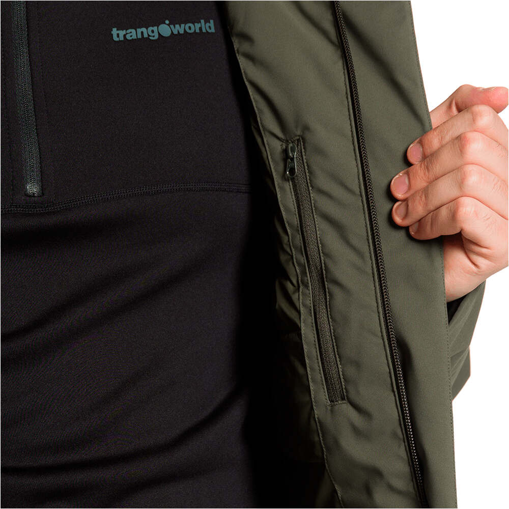 Trango chaqueta impermeable insulada hombre PARKA WOLLASTON TERMIC 09