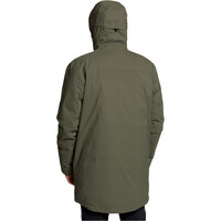 Trango chaqueta impermeable insulada hombre PARKA WOLLASTON TERMIC vista trasera