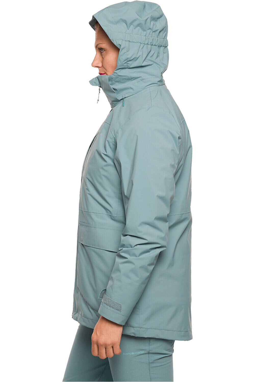 Trango chaqueta impermeable insulada mujer CHAQUETA BRIENZ COMPLET vista detalle