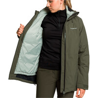 Trango chaqueta impermeable insulada mujer CHAQUETA LOHRA COMPLET 03