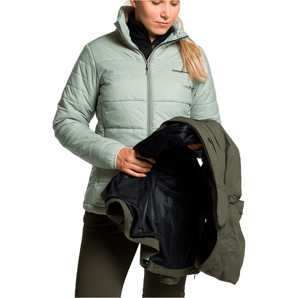 Trango chaqueta impermeable insulada mujer CHAQUETA LOHRA COMPLET 05