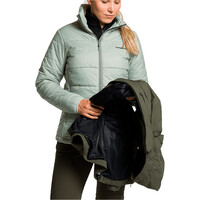 Trango chaqueta impermeable insulada mujer CHAQUETA LOHRA COMPLET 05