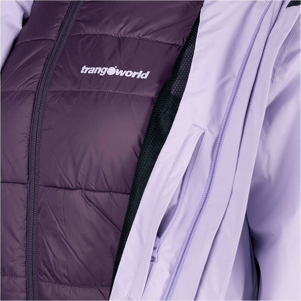 Trango chaqueta impermeable insulada mujer CHAQUETA LOHRA COMPLET 05