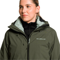 Trango chaqueta impermeable insulada mujer CHAQUETA LOHRA COMPLET 06