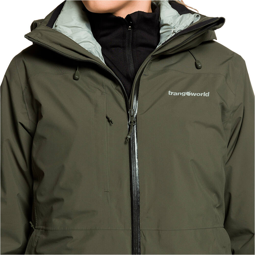 Trango chaqueta impermeable insulada mujer CHAQUETA LOHRA COMPLET 07