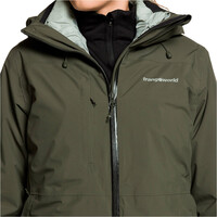 Trango chaqueta impermeable insulada mujer CHAQUETA LOHRA COMPLET 07