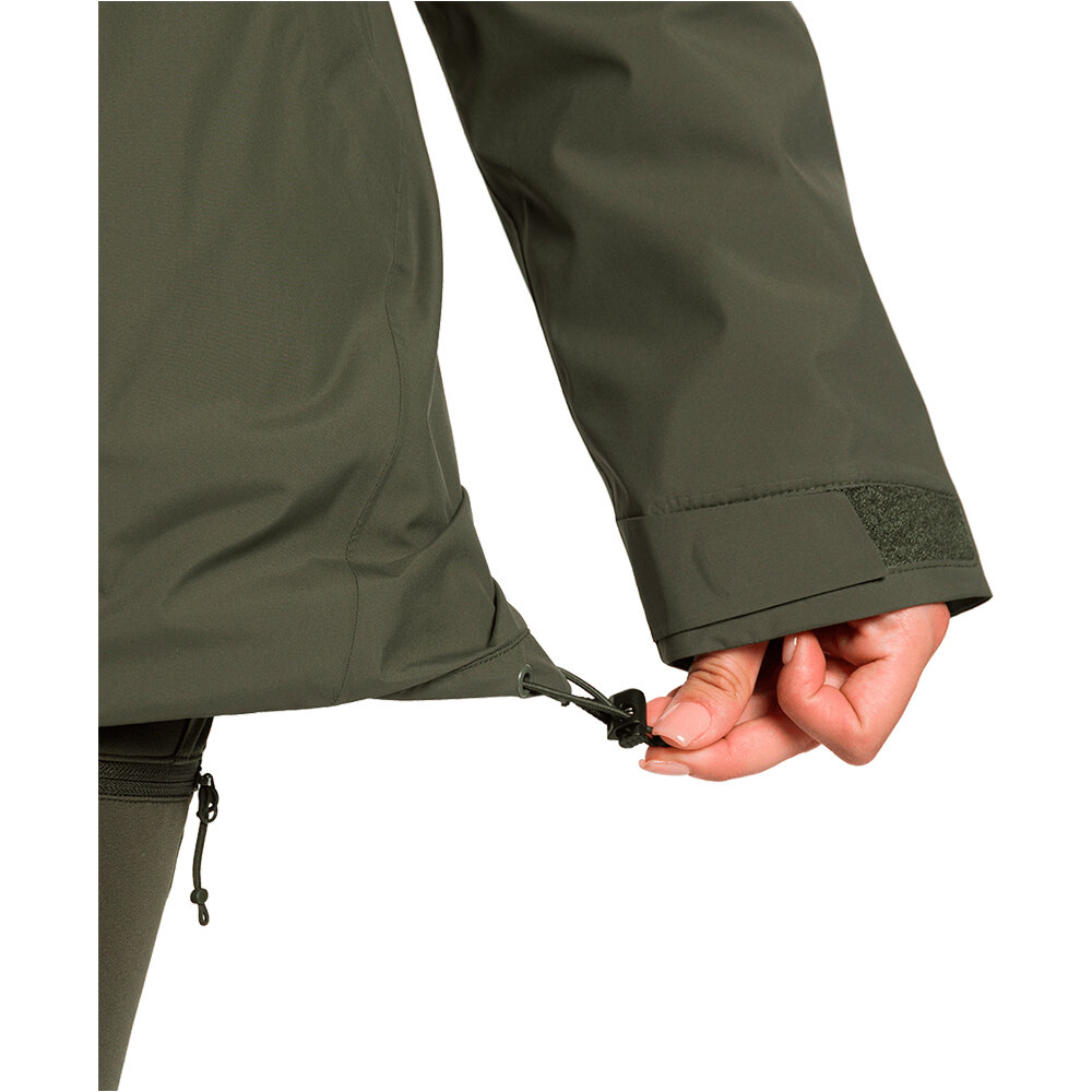 Trango chaqueta impermeable insulada mujer CHAQUETA LOHRA COMPLET 08