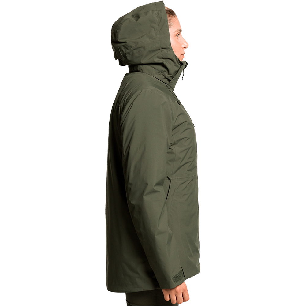 Trango chaqueta impermeable insulada mujer CHAQUETA LOHRA COMPLET vista detalle