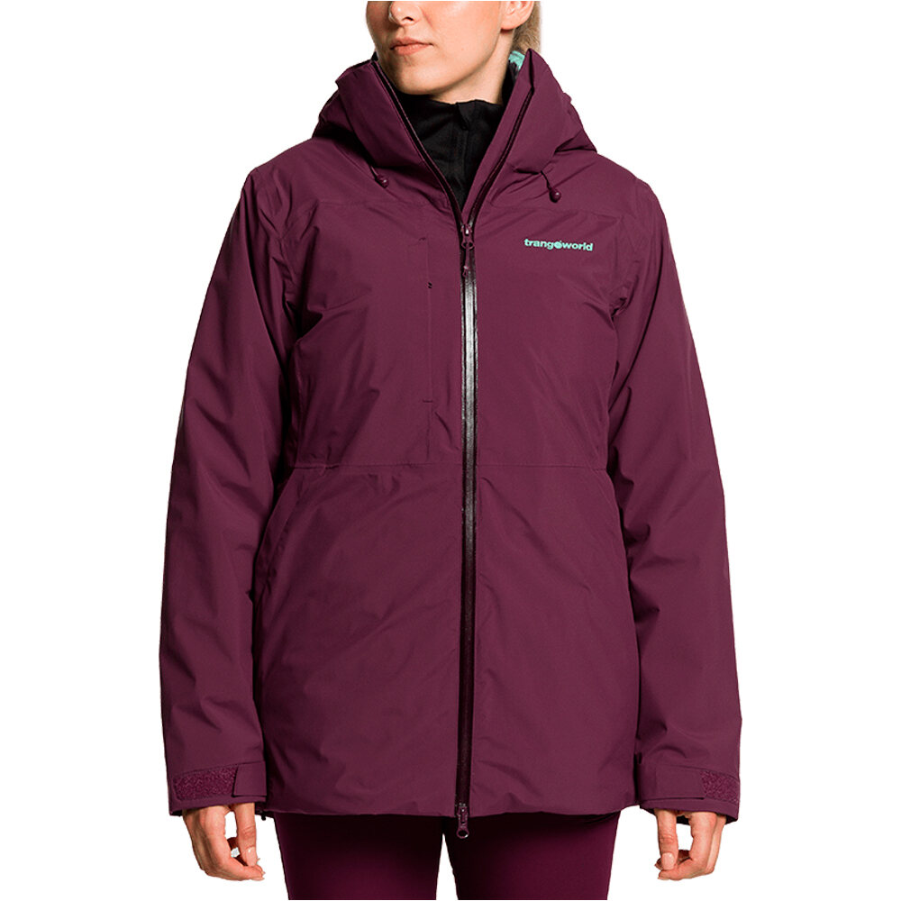 Trango chaqueta impermeable insulada mujer CHAQUETA LOHRA COMPLET vista frontal