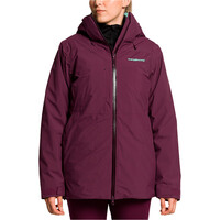 Trango chaqueta impermeable insulada mujer CHAQUETA LOHRA COMPLET vista frontal