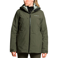 Trango chaqueta impermeable insulada mujer CHAQUETA LOHRA COMPLET vista frontal