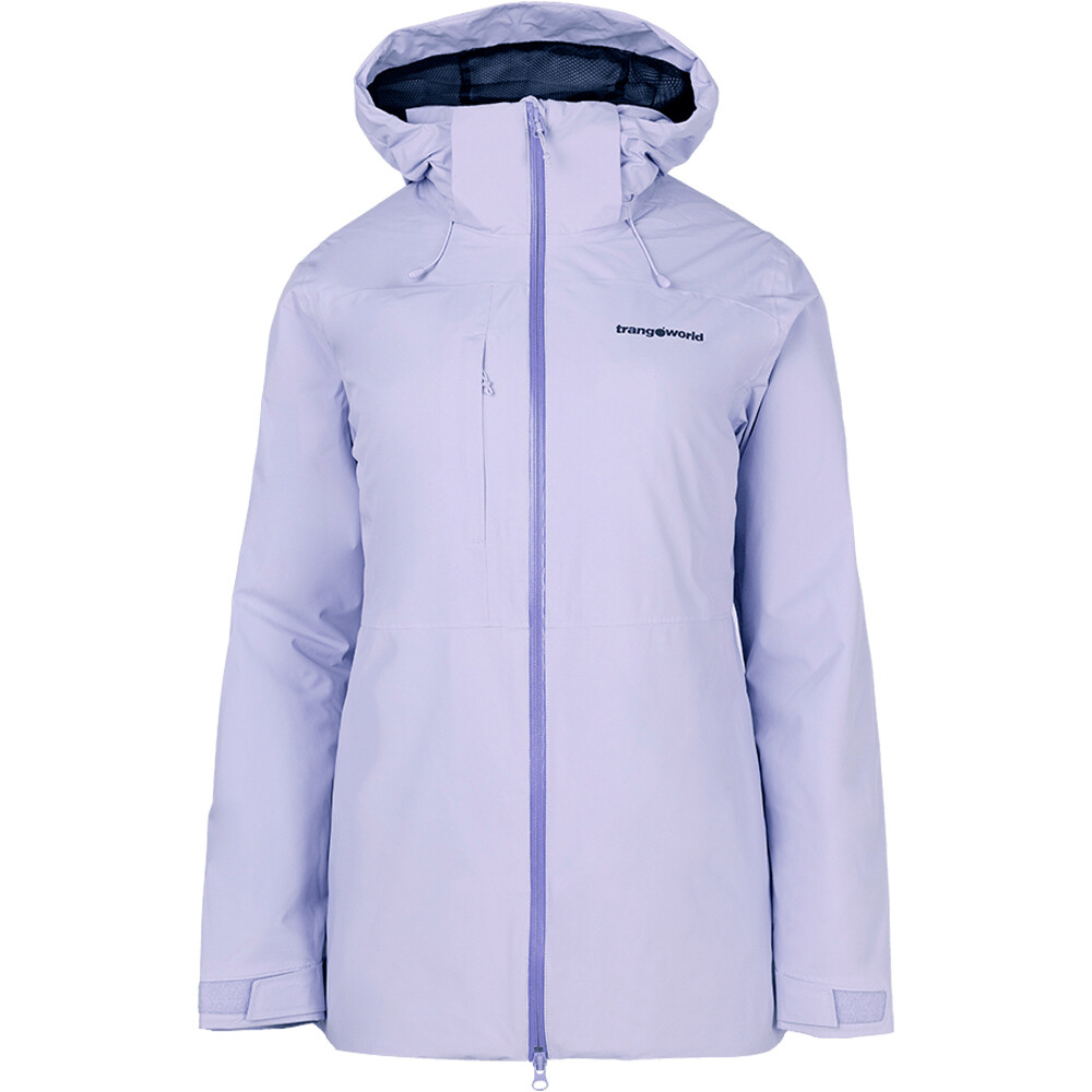 Trango chaqueta impermeable insulada mujer CHAQUETA LOHRA COMPLET vista frontal