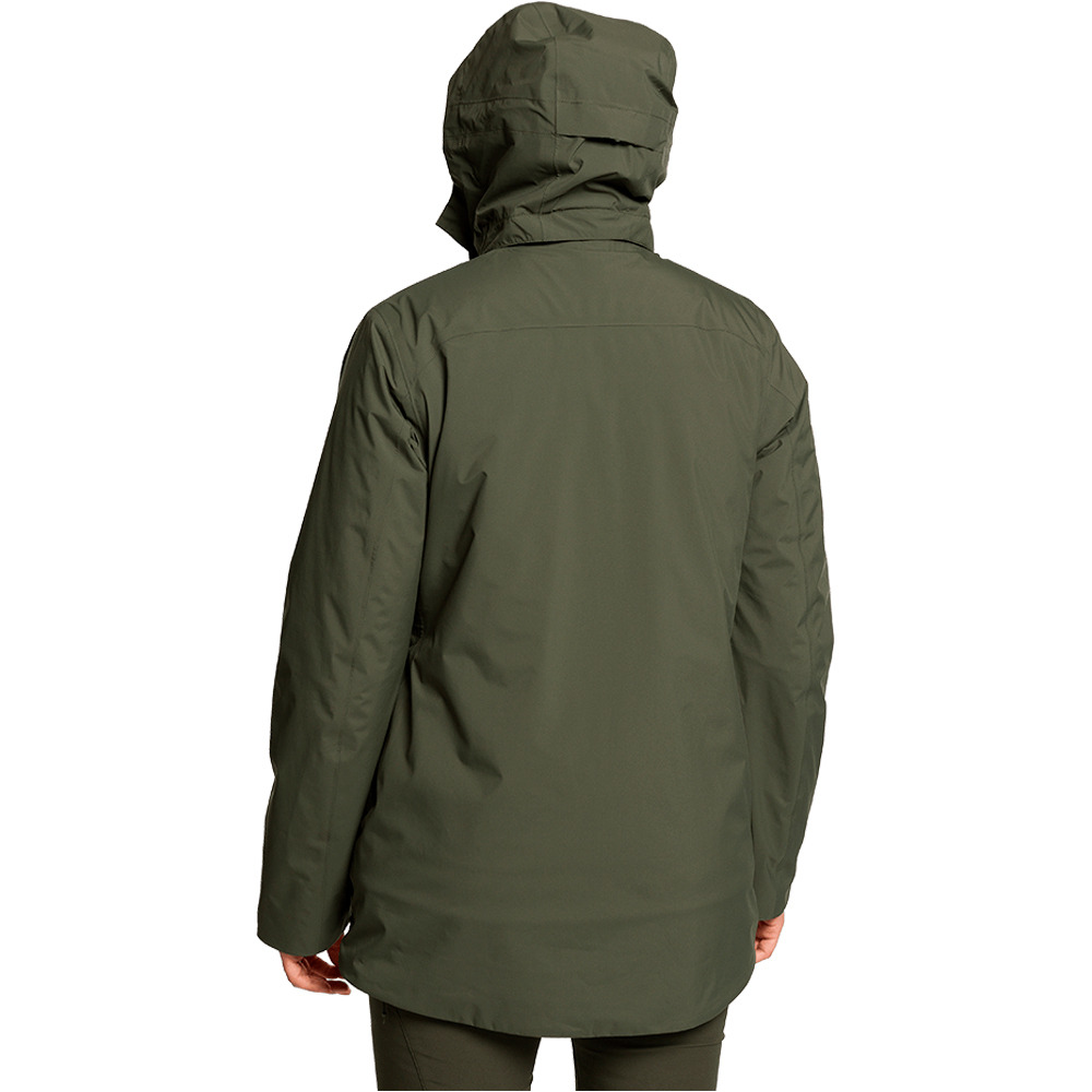 Trango chaqueta impermeable insulada mujer CHAQUETA LOHRA COMPLET vista trasera
