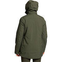 Trango chaqueta impermeable insulada mujer CHAQUETA LOHRA COMPLET vista trasera