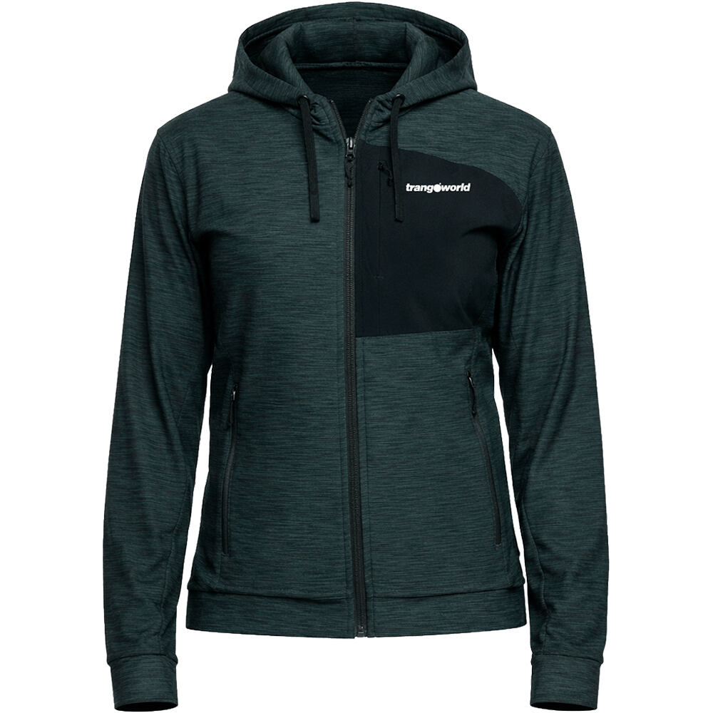 Trango chaqueta impermeable mujer CHAQUETA BOMPAS 04