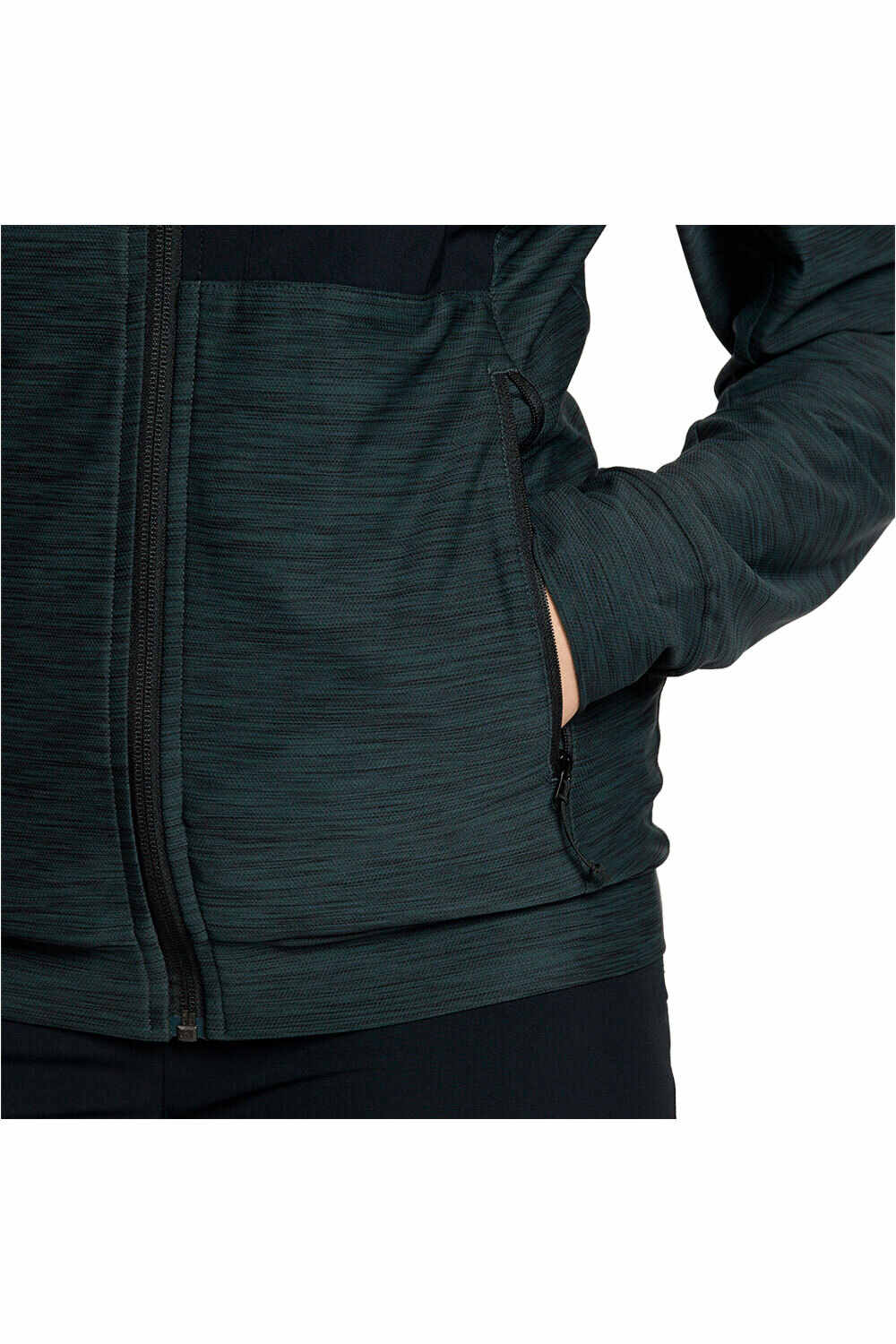 Trango chaqueta impermeable mujer CHAQUETA BOMPAS vista detalle