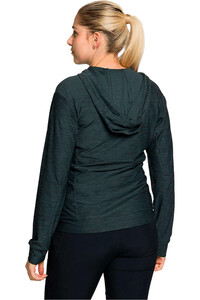 Trango chaqueta impermeable mujer CHAQUETA BOMPAS vista trasera