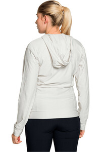 Trango chaqueta impermeable mujer CHAQUETA BOMPAS vista trasera