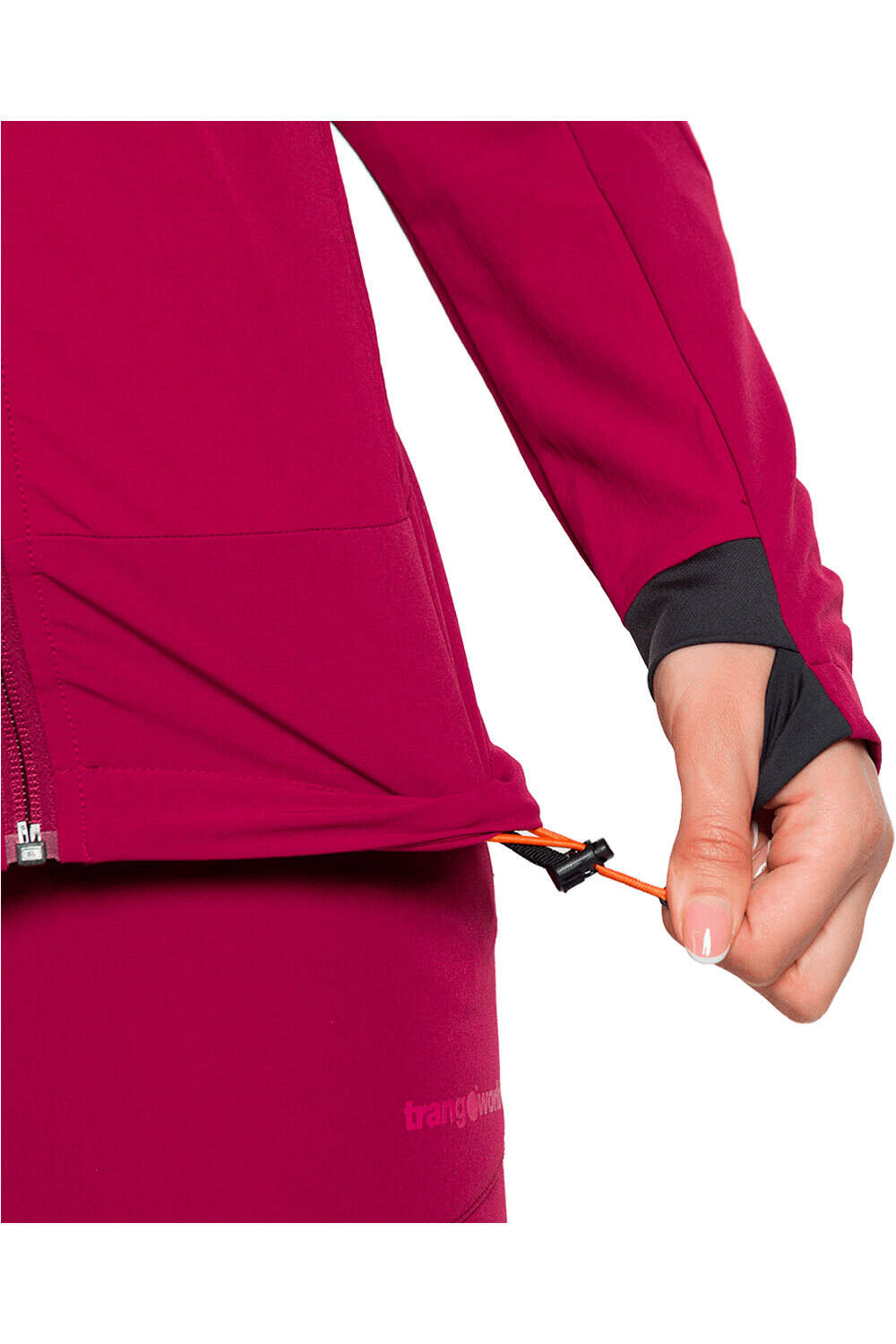 Trango chaqueta impermeable mujer CHAQUETA CAILLICH DF 03