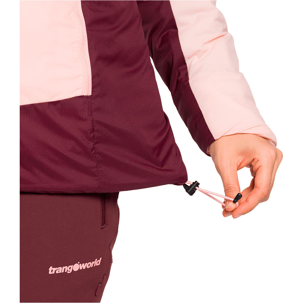 Trango chaqueta impermeable mujer CHAQUETA DORVE WM 03