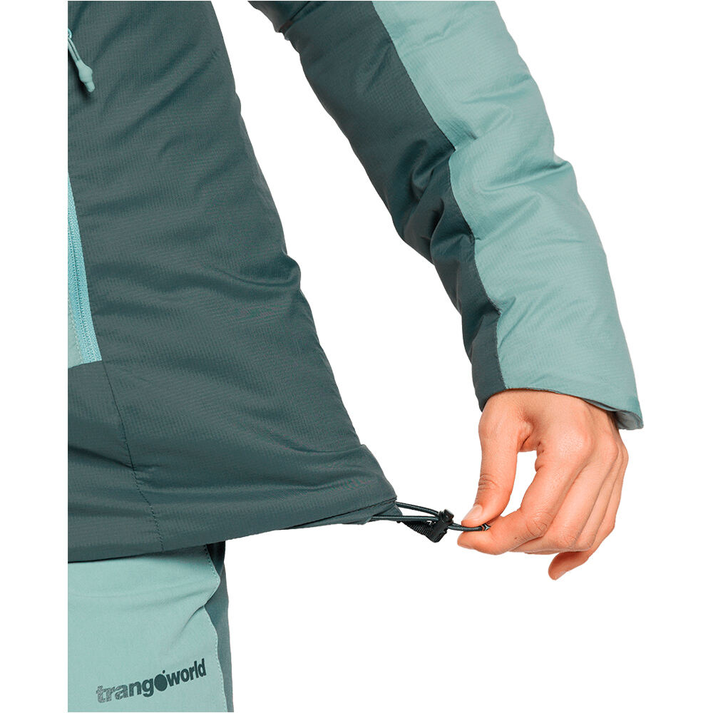 Trango chaqueta impermeable mujer CHAQUETA DORVE WM 04