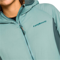 Trango chaqueta impermeable mujer CHAQUETA DORVE WM 05