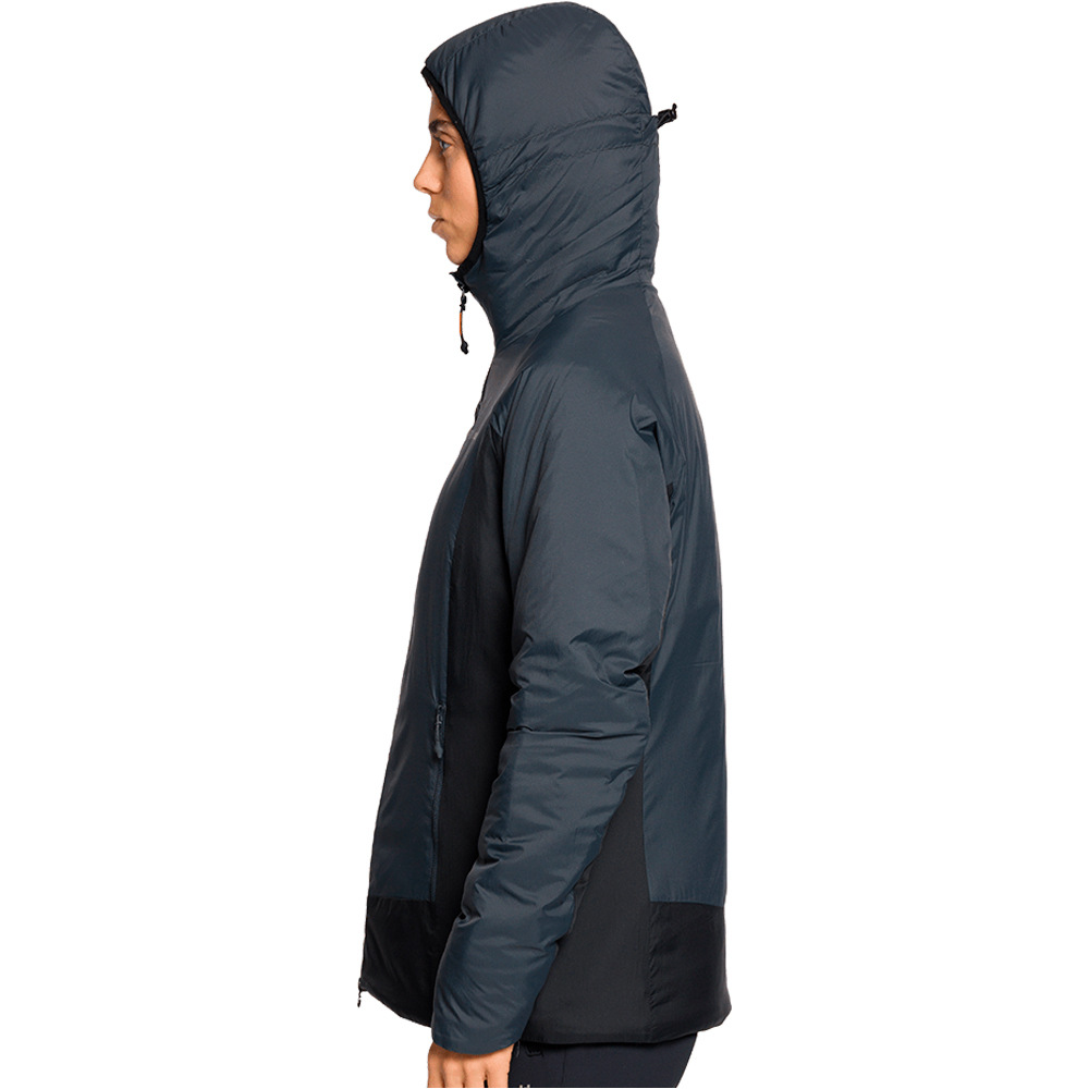 Trango chaqueta impermeable mujer CHAQUETA DORVE WM vista detalle