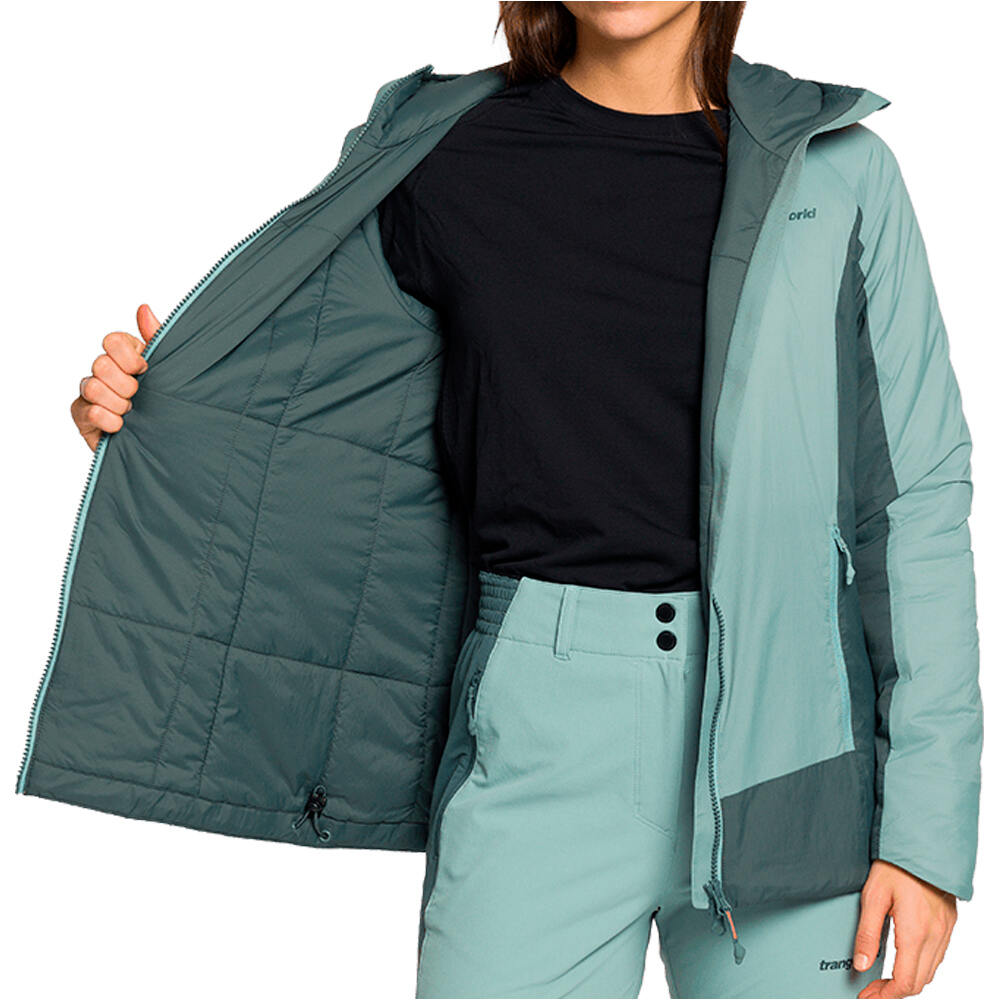 Trango chaqueta impermeable mujer CHAQUETA DORVE WM vista detalle