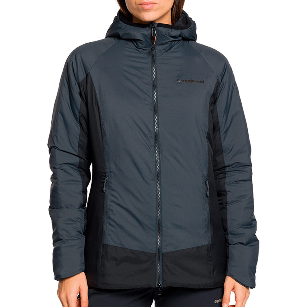 Trango chaqueta impermeable mujer CHAQUETA DORVE WM vista frontal