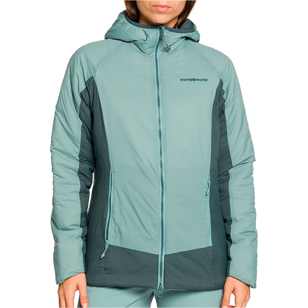 Trango chaqueta impermeable mujer CHAQUETA DORVE WM vista frontal