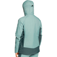 Trango chaqueta impermeable mujer CHAQUETA DORVE WM vista trasera