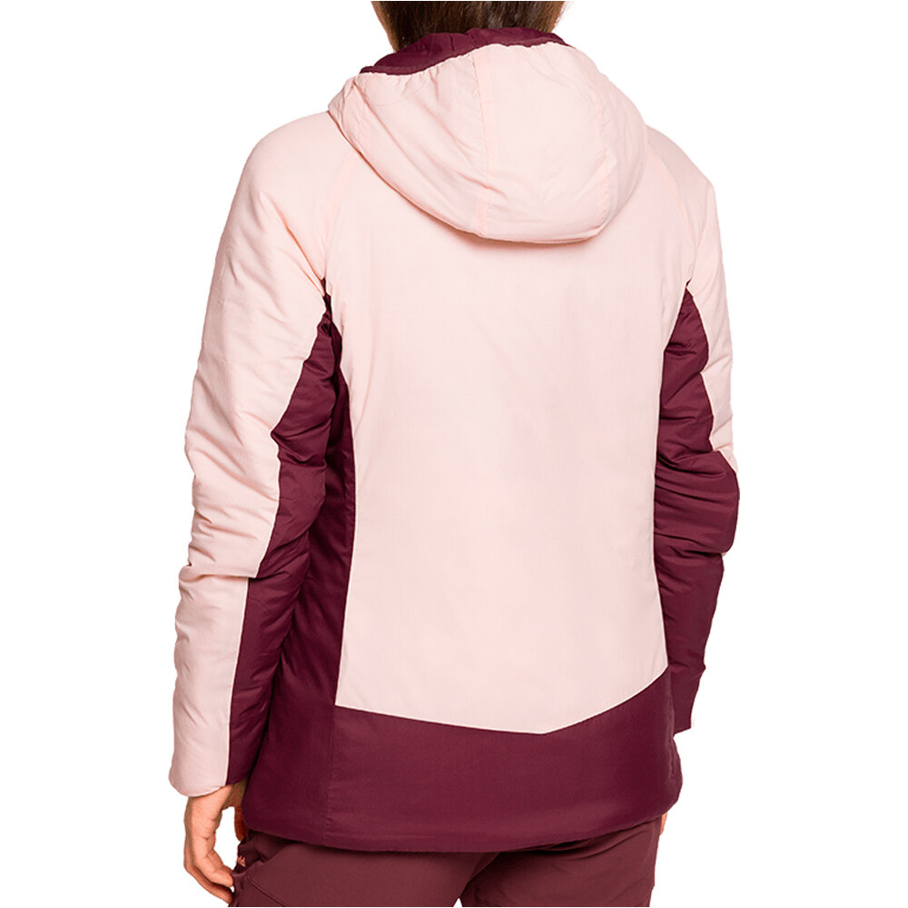 Trango chaqueta impermeable mujer CHAQUETA DORVE WM vista trasera