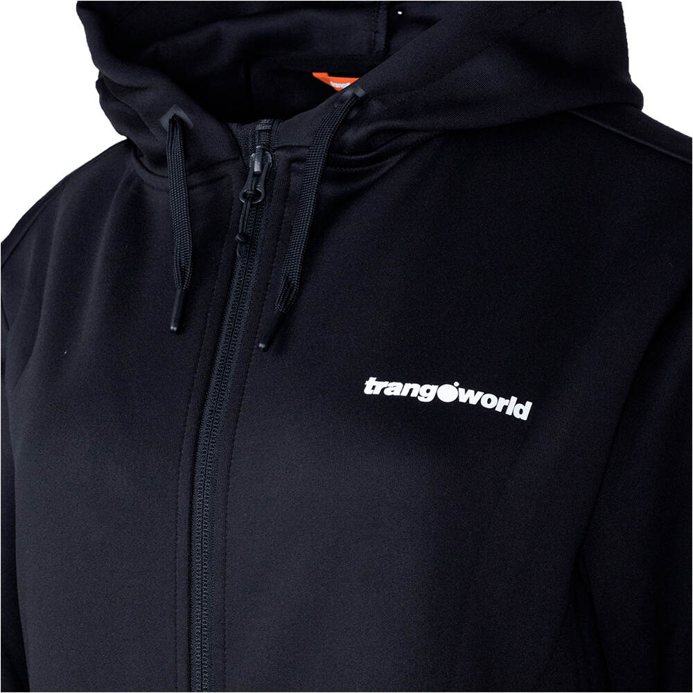 Trango chaqueta impermeable mujer CHAQUETA ELLIE vista detalle