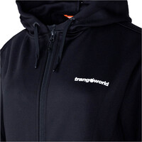 Trango chaqueta impermeable mujer CHAQUETA ELLIE vista detalle