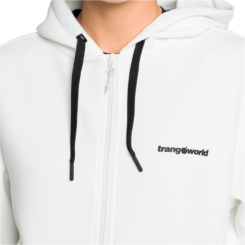 Trango chaqueta impermeable mujer CHAQUETA ELLIE vista detalle