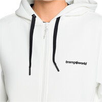 Trango chaqueta impermeable mujer CHAQUETA ELLIE vista detalle