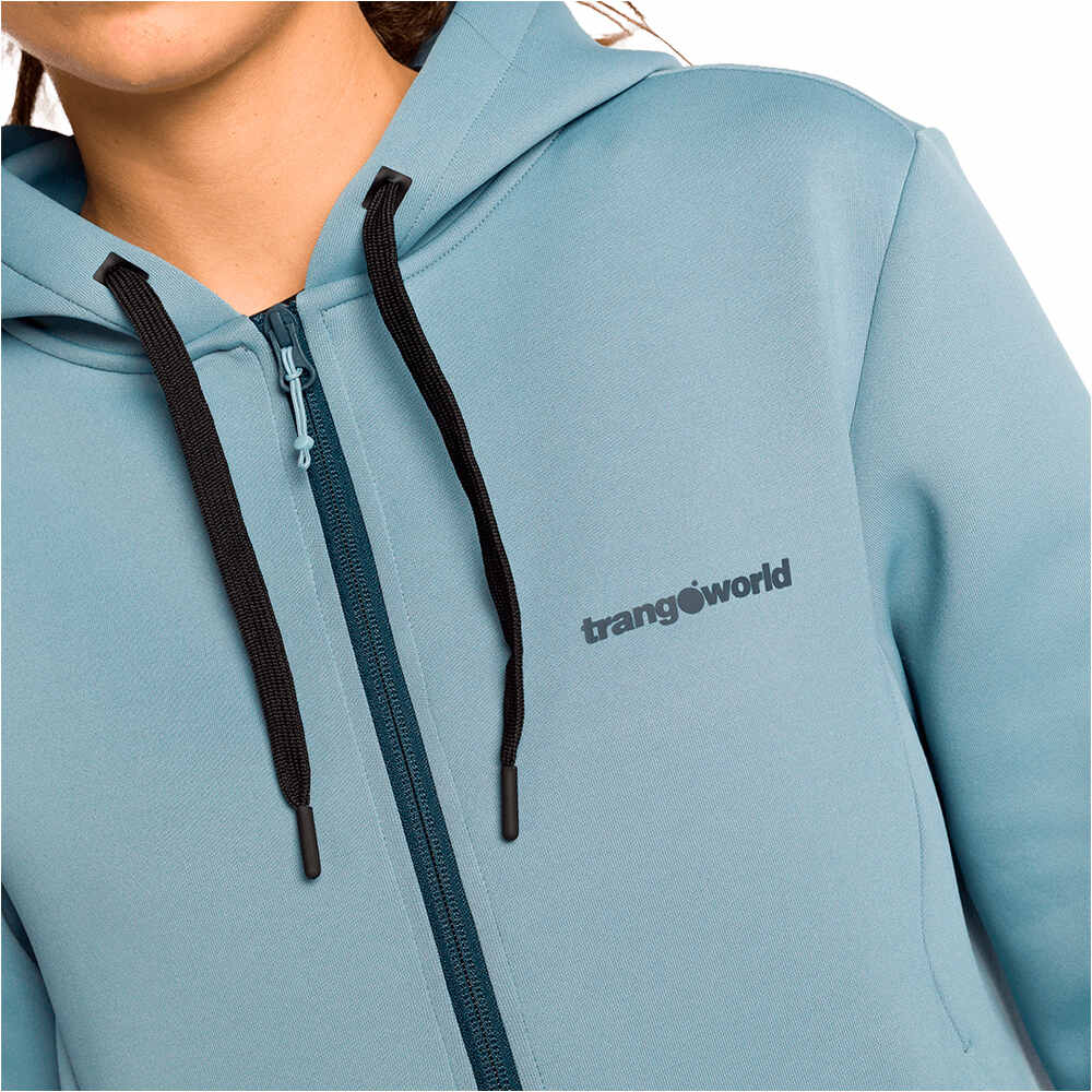 Trango chaqueta impermeable mujer CHAQUETA ELLIE vista detalle