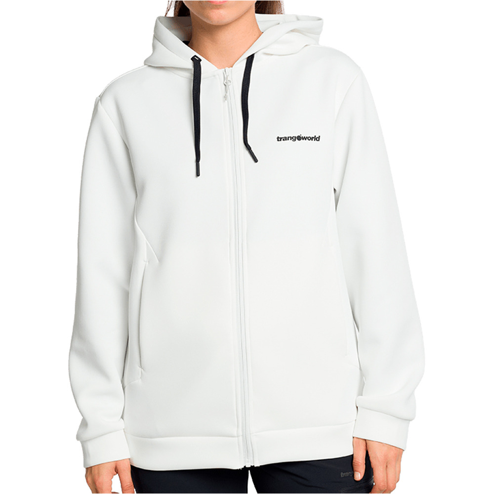 Trango chaqueta impermeable mujer CHAQUETA ELLIE vista frontal