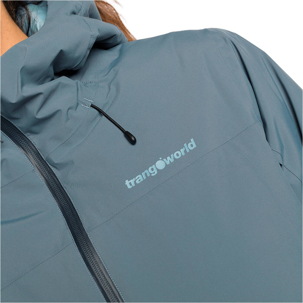 Trango chaqueta impermeable mujer CHAQUETA GAWLER TERMIC 04