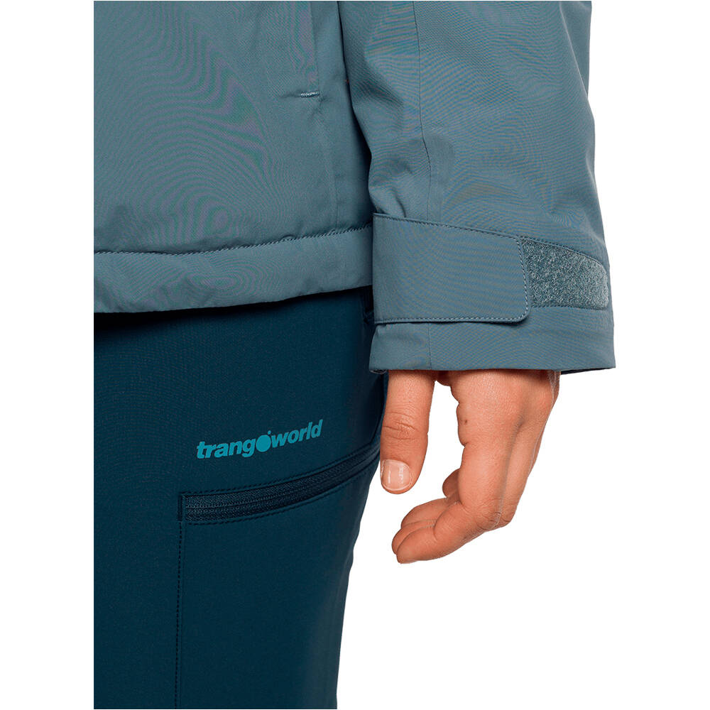 Trango chaqueta impermeable mujer CHAQUETA GAWLER TERMIC 05
