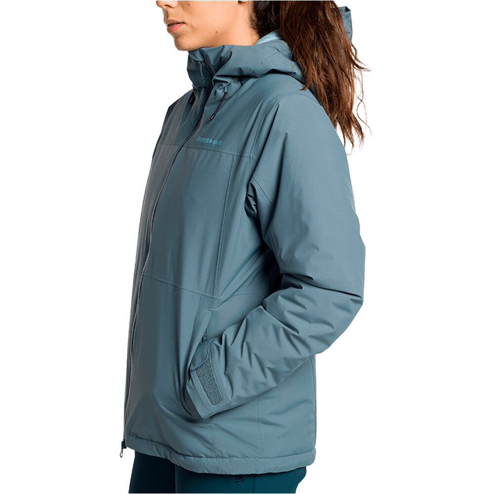 Trango chaqueta impermeable mujer CHAQUETA GAWLER TERMIC vista detalle