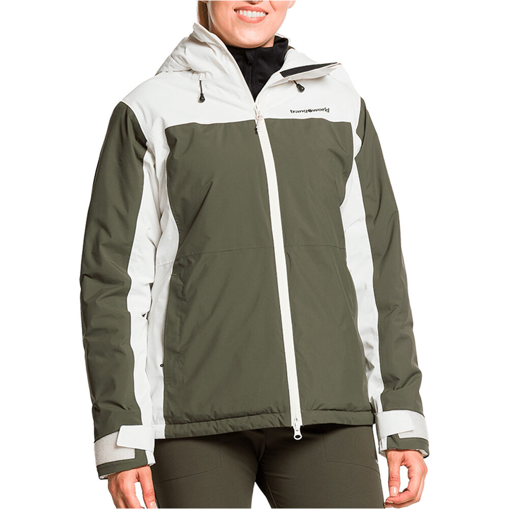 Trango chaqueta impermeable mujer CHAQUETA GAWLER TERMIC vista frontal