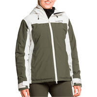 Trango chaqueta impermeable mujer CHAQUETA GAWLER TERMIC vista frontal