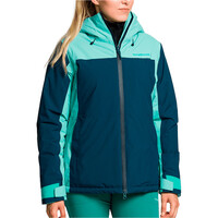 Trango chaqueta impermeable mujer CHAQUETA GAWLER TERMIC vista frontal