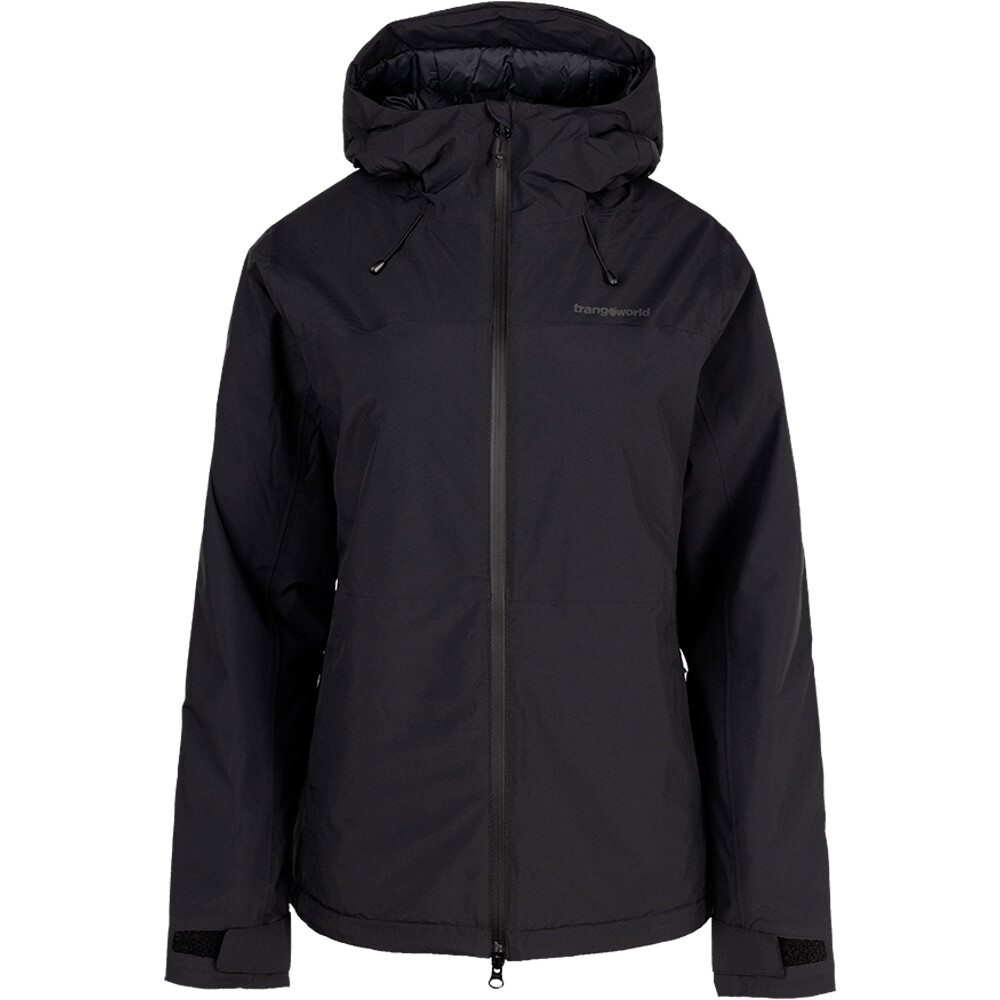 Trango chaqueta impermeable mujer CHAQUETA GAWLER TERMIC vista frontal