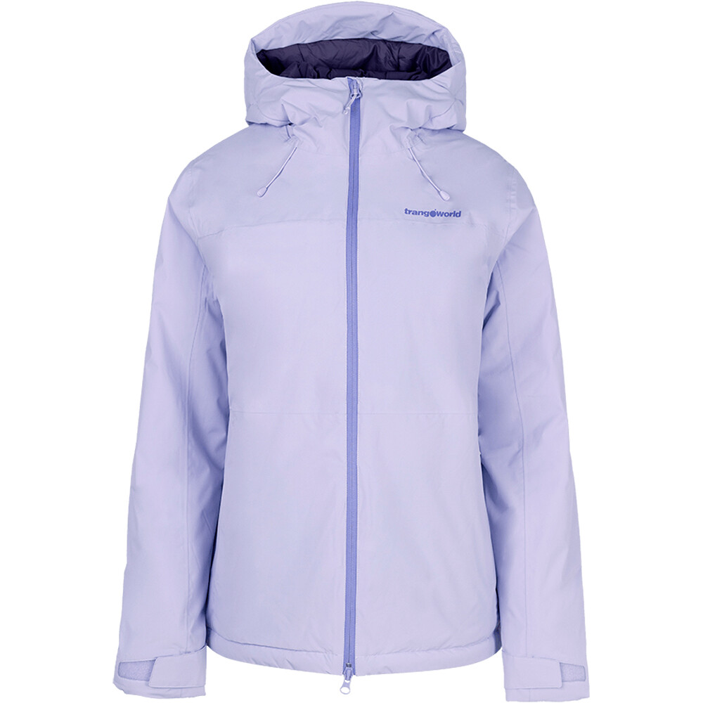 Trango chaqueta impermeable mujer CHAQUETA GAWLER TERMIC vista frontal