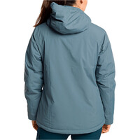 Trango chaqueta impermeable mujer CHAQUETA GAWLER TERMIC vista trasera